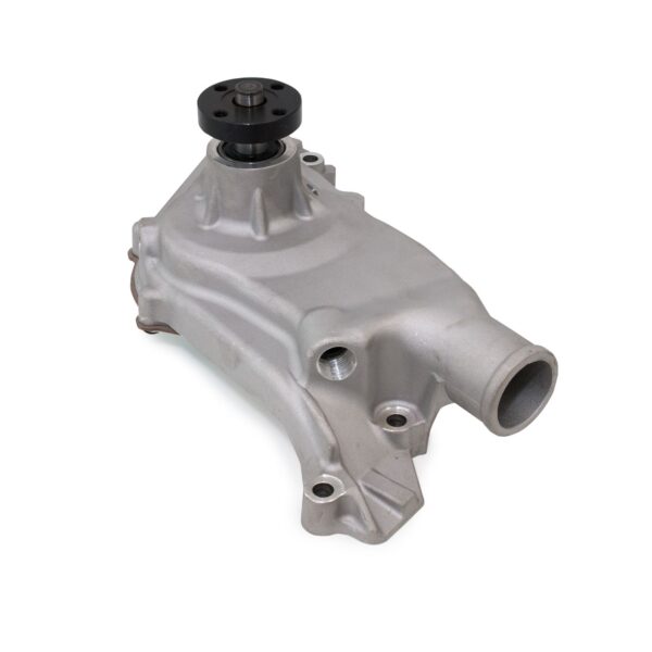 TSP Mechanical Water Pump; Aluminum; Satin; Chevrolet 348 & 409