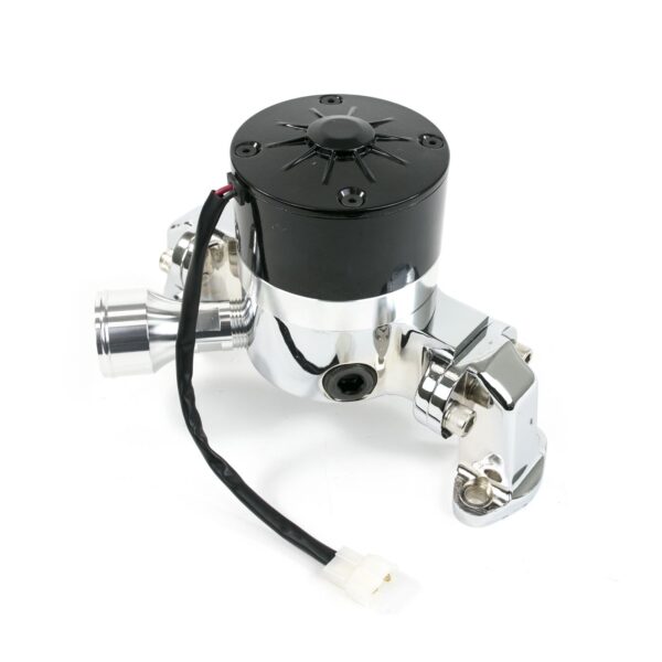 TSP Electric Water Pump; Aluminum; Chrome; Chevrolet Small Block