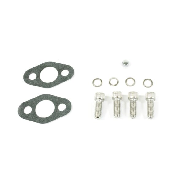 TSP Electric Water Pump; Aluminum; Chrome; Chevrolet Small Block