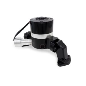 TSP Electric Water Pump; Aluminum; Black; Chevrolet Big Block Gen. 2 "Mark IV"