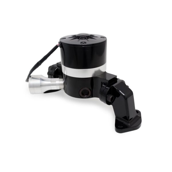 TSP Electric Water Pump; Aluminum; Black; Chevrolet Big Block Gen. 2 "Mark IV"