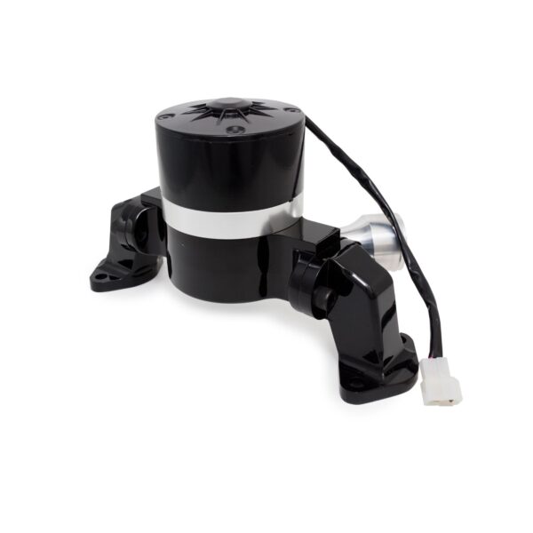 TSP Electric Water Pump; Aluminum; Black; Chevrolet Big Block Gen. 2 "Mark IV"