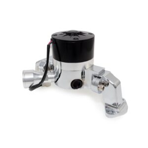 TSP Electric Water Pump; Aluminum; Chrome; Chevrolet Big Block Gen. 2 "Mark IV"