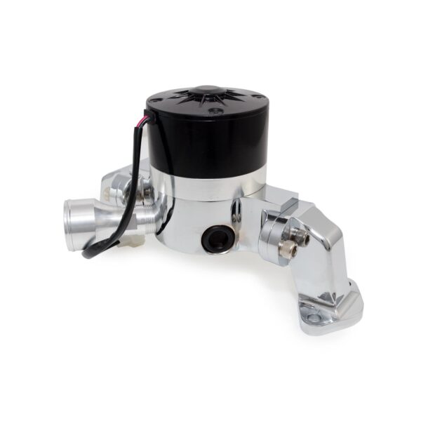 TSP Electric Water Pump; Aluminum; Chrome; Chevrolet Big Block Gen. 2 "Mark IV"