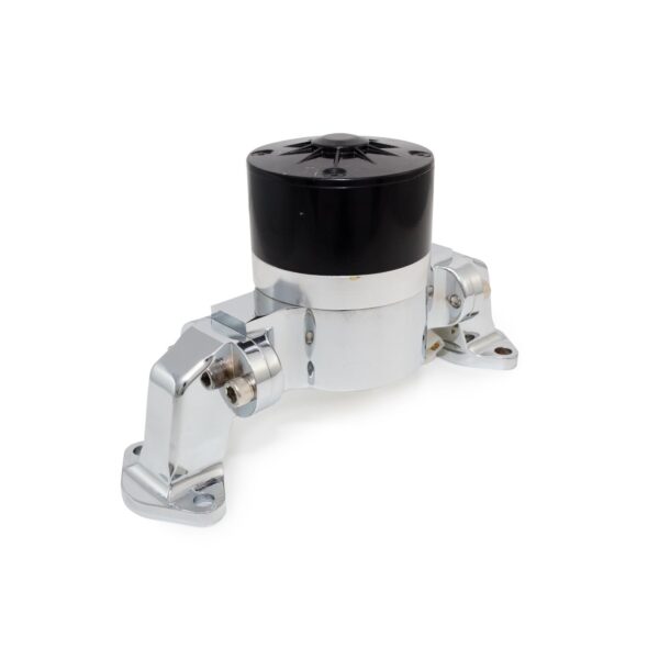 TSP Electric Water Pump; Aluminum; Chrome; Chevrolet Big Block Gen. 2 "Mark IV"