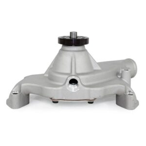 TSP Mechanical Water Pump; Aluminum; Satin; BBC Gen 2 "Mark IV" Short Neck