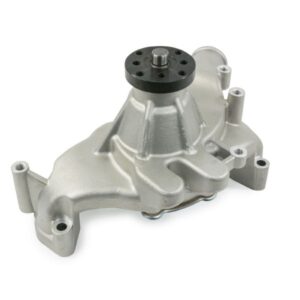 TSP Mechanical Water Pump; Aluminum; Satin; BBC Gen 2 "Mark IV" Long Neck