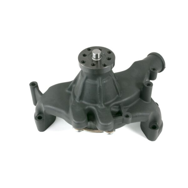 TSP Mechanical Water Pump; Aluminum; Black; BBC Gen 2 "Mark IV" Long Neck