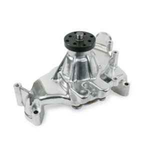 TSP Mechanical Water Pump; Aluminum; Polished; BBC Gen 2 "Mark IV" Long Neck