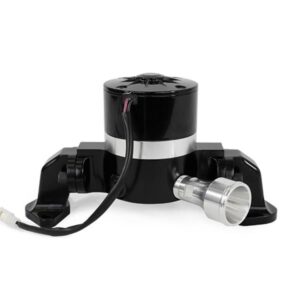 TSP Electric Water Pump; Aluminum; Black; Ford Big Block (429; 460)