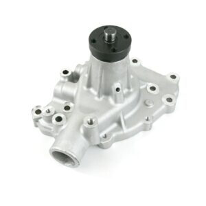 TSP Mechanical Water Pump; Aluminum; Satin; SBF (289; 302; 351W) P/S Outlet