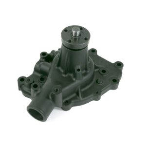 TSP Mechanical Water Pump; Aluminum; Black; SBF (289; 302; 351W) P/S Outlet