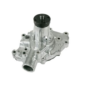 TSP Mechanical Water Pump; Aluminum; Polished; SBF (289; 302; 351W) P/S Outlet