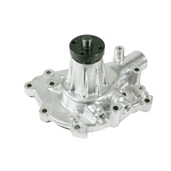 TSP Mechanical Water Pump; Aluminum; Polished; SBF (289; 302; 351W) P/S Outlet