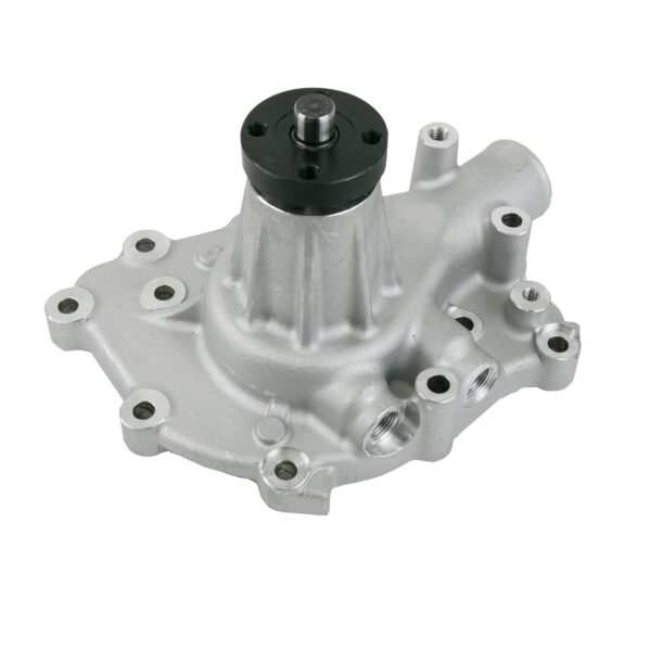 TSP Mechanical Water Pump; Aluminum; Satin; SBF (289; 302; 351W) P/S Outlet