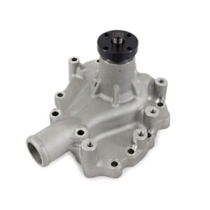 TSP Mechanical Water Pump; Aluminum; Satin; Ford 351C