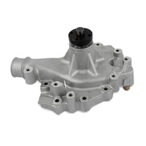 TSP Mechanical Water Pump; Aluminum; Satin; Ford Big Block (429; 460)