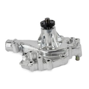 TSP Mechanical Water Pump; Aluminum; Polished; Ford Big Block (429; 460)