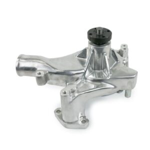 TSP Mechanical Water Pump; Aluminum; Polished; Ford FE (390; 428; 352)