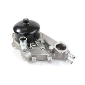 TSP Mechanical Water Pump; Aluminum; Satin; LS1; LS2; LS6 Car Engines