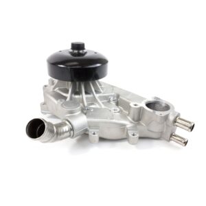 TSP Mechanical Water Pump; Aluminum; Satin; LS1; LS2; LS6 Truck Engines
