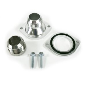 TSP Water Pump Adapter Kit; Aluminum; Chrome; LSX; -20AN