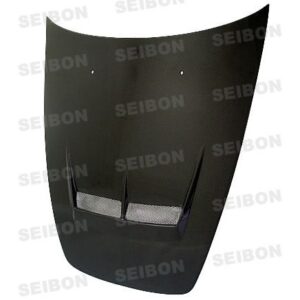 Seibon Carbon, HD0005HDS2K-JS, JS-style carbon fiber hood for 2000-2009 Honda S2000