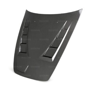 Seibon Carbon, HD0005HDS2K-MG, MG-style carbon fiber hood for 2000-2009 Honda S2000