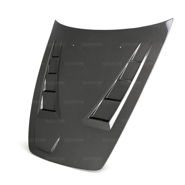 Seibon Carbon, HD0005HDS2K-MG, MG-style carbon fiber hood for 2000-2009 Honda S2000