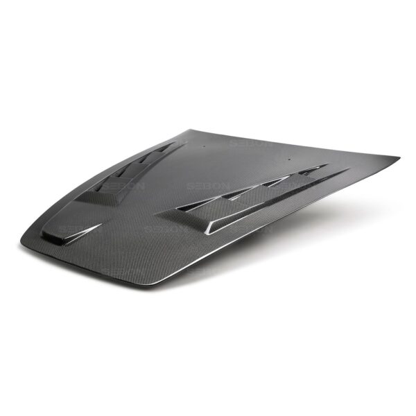 Seibon Carbon, HD0005HDS2K-MG, MG-style carbon fiber hood for 2000-2009 Honda S2000