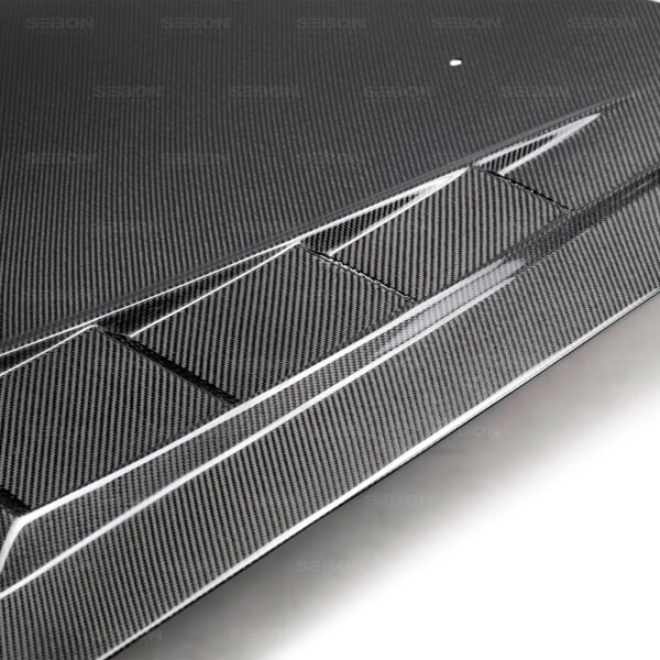 Seibon Carbon, HD0005HDS2K-MG, MG-style carbon fiber hood for 2000-2009 Honda S2000
