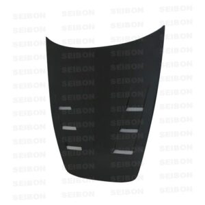 Seibon Carbon, HD0005HDS2K-TS, TS-style carbon fiber hood for 2000-2009 Honda S2000