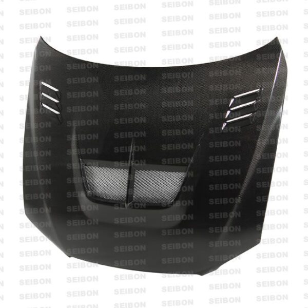 Seibon Carbon, HD0005LXIS-TS, TS-style carbon fiber hood for 2001-2005 Lexus IS300