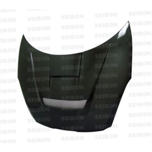 Seibon Carbon, HD0005TYCEL-VSII, VSII-style carbon fiber hood for 2000-2005 Toyota Celica