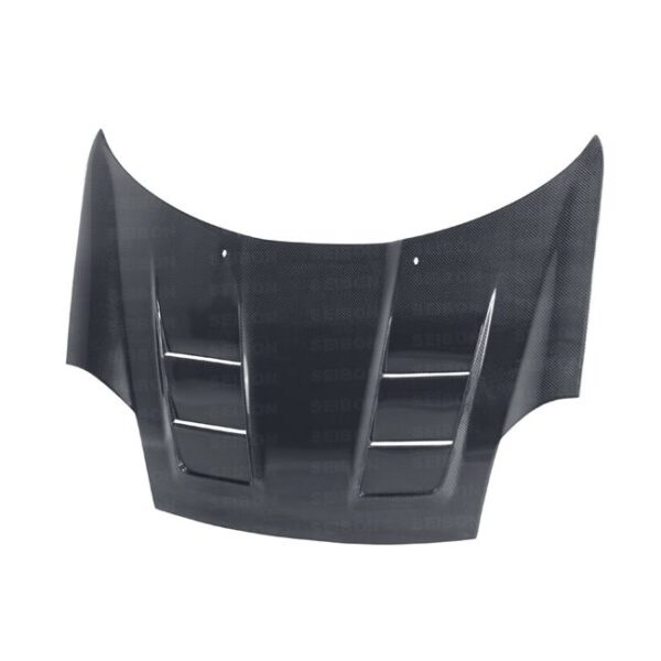 Seibon Carbon, HD0005TYMRS-TS, TS-style carbon fiber hood for 2000-2005 Toyota MRS