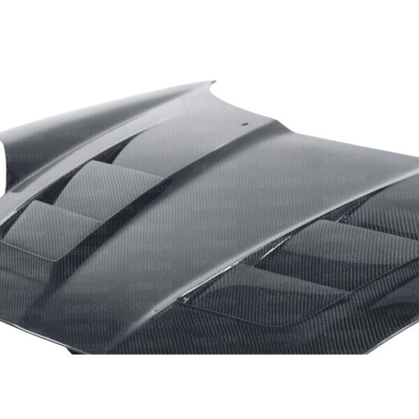 Seibon Carbon, HD0005TYMRS-TS, TS-style carbon fiber hood for 2000-2005 Toyota MRS