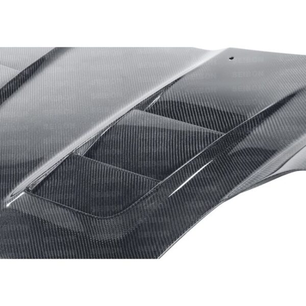 Seibon Carbon, HD0005TYMRS-TS, TS-style carbon fiber hood for 2000-2005 Toyota MRS