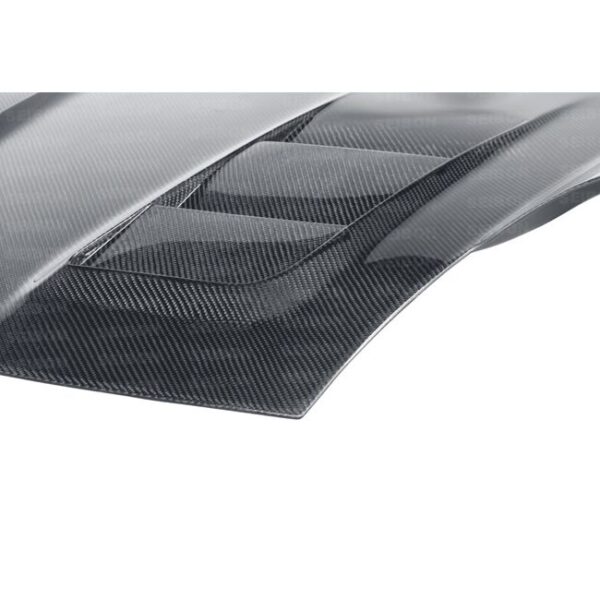 Seibon Carbon, HD0105BMWE46M3-OE, OEM-style carbon fiber hood for 2001-2005  BMW E46 M3