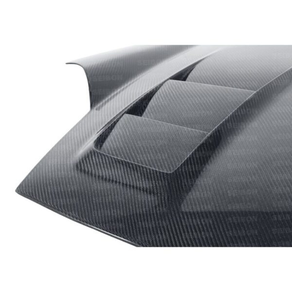 Seibon Carbon, HD0103HDCV-OE, OEM-style carbon fiber hood for 2001-2003 Honda Civic