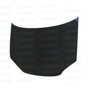 Seibon Carbon, HD0103HDCV-OE, OEM-style carbon fiber hood for 2001-2003 Honda Civic
