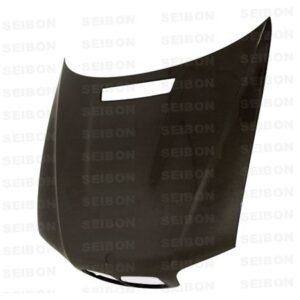 Seibon Carbon, HD0105BMWE46M3-OE, OEM-style carbon fiber hood for 2001-2005  BMW E46 M3