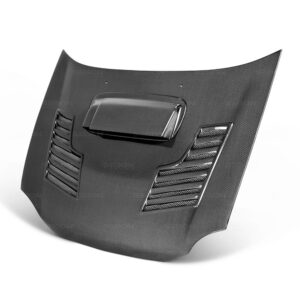 Seibon Carbon, HD0203SBIMP-CWII, CWII-style carbon fiber hood for 2002-2003 Subaru Impreza/WRX