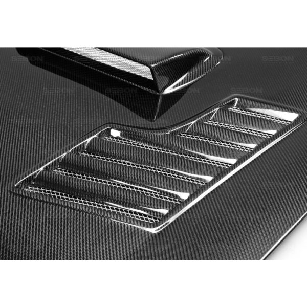 Seibon Carbon, HD0203SBIMP-CWII, CWII-style carbon fiber hood for 2002-2003 Subaru Impreza/WRX