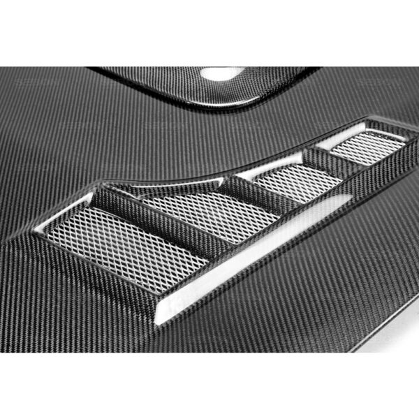 Seibon Carbon, HD0203SBIMP-CW, CW-style carbon fiber hood for 2002-2003 Subaru Impreza/WRX