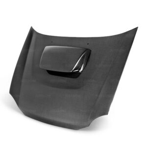 Seibon Carbon, HD0203SBIMP-OE, OEM-style carbon fiber hood for 2002-2003 Subaru Impreza/WRX