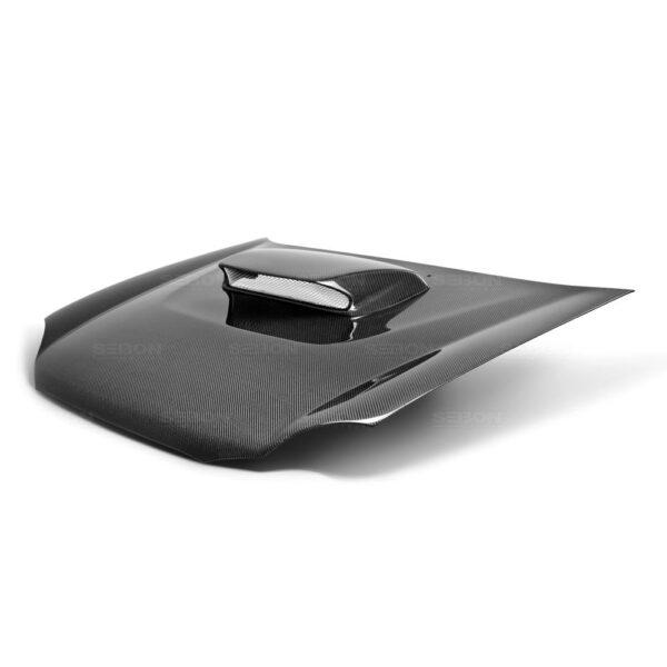 Seibon Carbon, HD0203SBIMP-OE, OEM-style carbon fiber hood for 2002-2003 Subaru Impreza/WRX