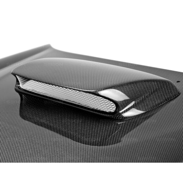 Seibon Carbon, HD0203SBIMP-OE, OEM-style carbon fiber hood for 2002-2003 Subaru Impreza/WRX