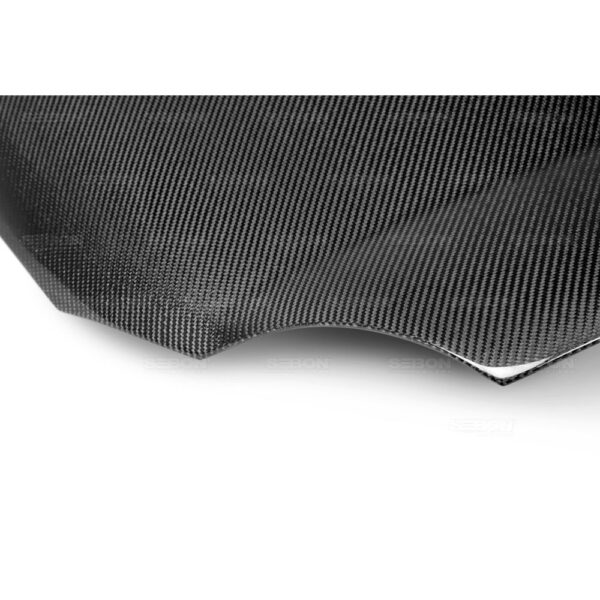 Seibon Carbon, HD0203SBIMP-OE, OEM-style carbon fiber hood for 2002-2003 Subaru Impreza/WRX