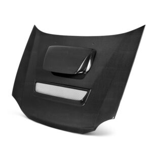 Seibon Carbon, HD0203SBIMP-RC, RC-style carbon fiber hood for 2002-2003 Subaru Impreza/WRX