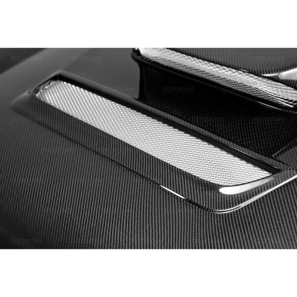 Seibon Carbon, HD0203SBIMP-RC, RC-style carbon fiber hood for 2002-2003 Subaru Impreza/WRX